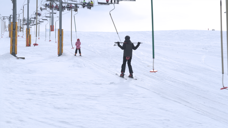 Wyciąg Narciarski POLGLOB 1T/H 